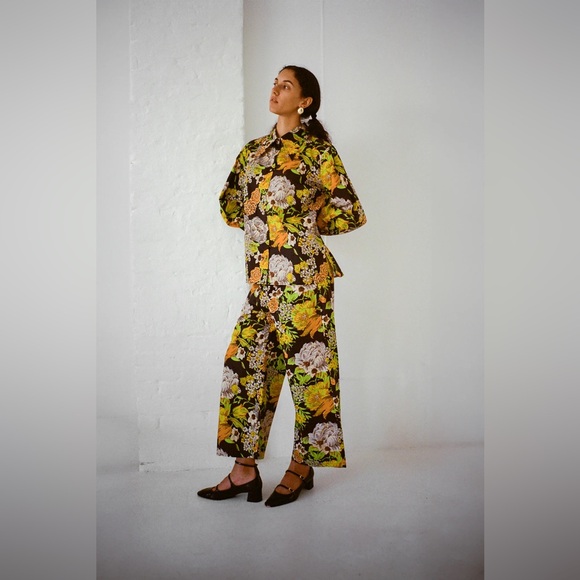 WRAY Luna Pant in Artichoke - Picture 2 of 7